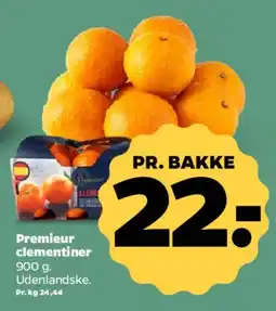 Netto Premium clementiner tilbud