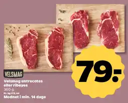 Netto Velsmag entrecotes eller ribeyes tilbud