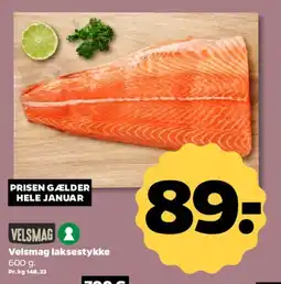 Netto Velsmag laksestykke tilbud