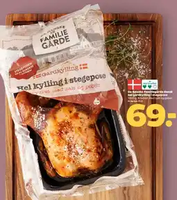 Netto Hel kylling i stegepose tilbud
