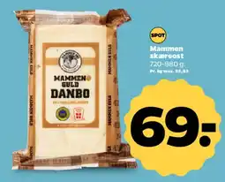 Netto Mammen Guld Danbo tilbud