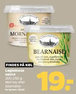 Netto Løgismose færdigret tilbud