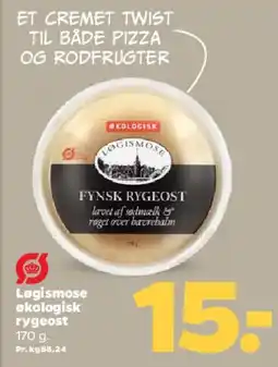 Netto Løgismose Fynsk rygeost tilbud