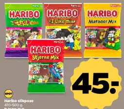 Netto Haribo silkepose tilbud