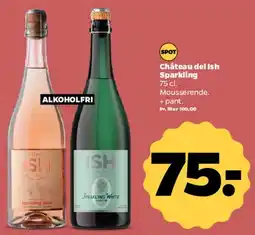 Netto Château del Ish Sparkling (alkoholfri) tilbud