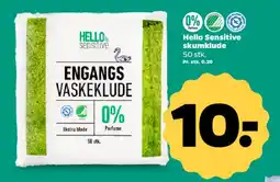 Netto Engangs vaskeklude tilbud