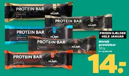 Netto Murph Protein Bar tilbud