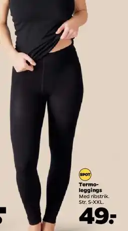 Netto Termo-leggings tilbud
