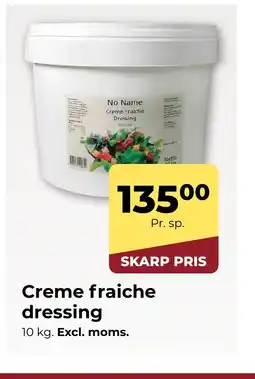 Dagrofa S-Engros Creme fraiche dressing tilbud