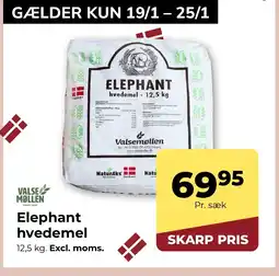 Dagrofa S-Engros Elephant hvedemel tilbud