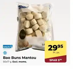 Dagrofa S-Engros Bao Buns Mantou tilbud