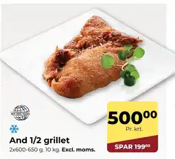 Dagrofa S-Engros And 1/2 grillet tilbud