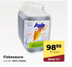 Dagrofa S-Engros Fiskesauce tilbud