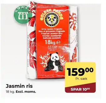 Dagrofa S-Engros Jasmin ris tilbud