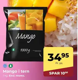 Dagrofa S-Engros Mango i tern tilbud
