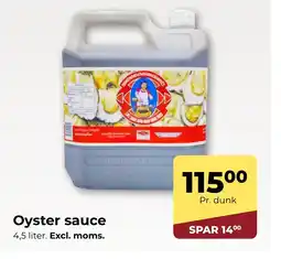 Dagrofa S-Engros Oyster sauce tilbud