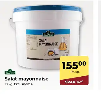 Dagrofa S-Engros SVANSØ Salat mayonnaise tilbud