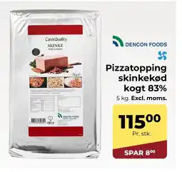 Dagrofa S-Engros Pizzatopping skinkekød kogt 83% tilbud