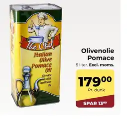 Dagrofa S-Engros Olivenolie Pomace tilbud