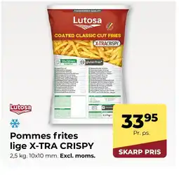 Dagrofa S-Engros Pommes frites lige X-TRA CRISPY tilbud