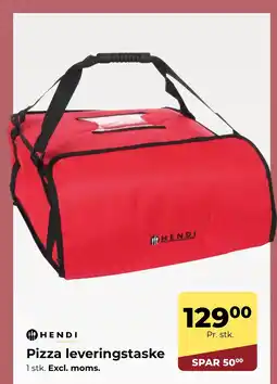 Dagrofa S-Engros HENDI Pizza leveringstaske tilbud