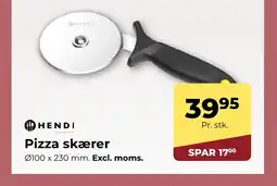 Dagrofa S-Engros HENDI Pizza skærer tilbud