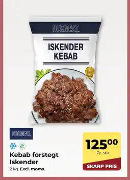 Dagrofa S-Engros Kebab forstegt Iskender tilbud