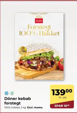 Dagrofa S-Engros Döner kebab forstegt tilbud