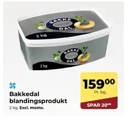Dagrofa S-Engros Bakkedal blandingsprodukt tilbud