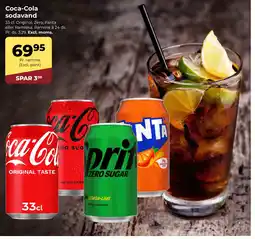 Dagrofa S-Engros Coca-Cola sodavand tilbud