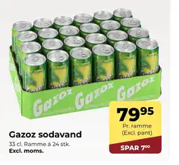 Dagrofa S-Engros Gazoz sodavand tilbud