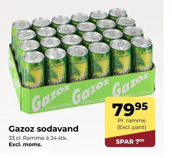 Dagrofa S-Engros Gazoz sodavand tilbud