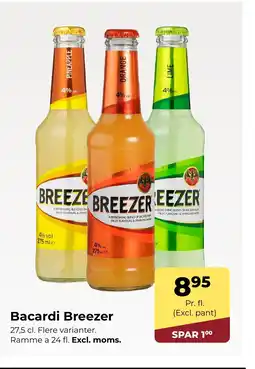 Dagrofa S-Engros Bacardi Breezer tilbud