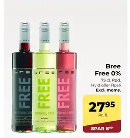 Dagrofa S-Engros Bree Free 0% tilbud