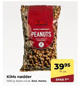 Dagrofa S-Engros KiMs nødder tilbud