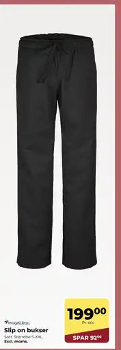 Dagrofa S-Engros Slip on bukser tilbud