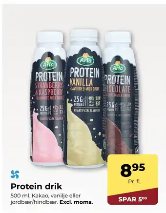 Dagrofa S-Engros Arla Protein drik tilbud