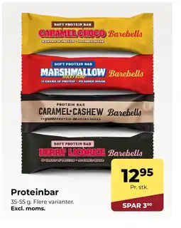 Dagrofa S-Engros Proteinbar tilbud