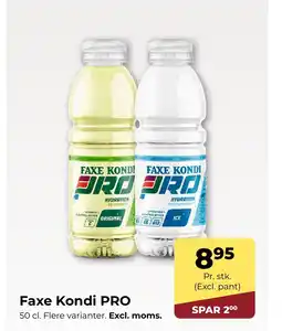 Dagrofa S-Engros Faxe Kondi Pro tilbud