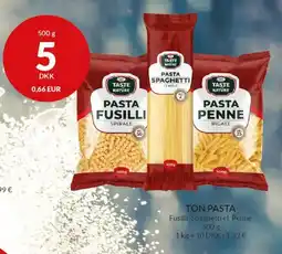 Nielsen's Discount Ton Pasta tilbud