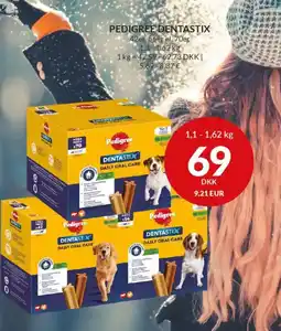Nielsen's Discount Pedigree dentastix tilbud