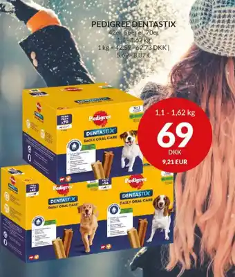 Nielsen's Discount Pedigree dentastix tilbud