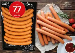 Nielsen's Discount Hoppe Wiener Würstchen tilbud