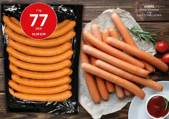 Hoppe Wiener Würstchen