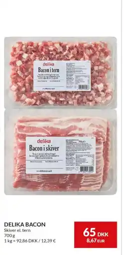 Nielsen's Discount Delika bacon tilbud