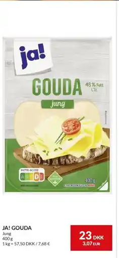 Nielsen's Discount Ja! Gouda tilbud