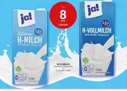 Nielsen's Discount Ja! H-milch tilbud