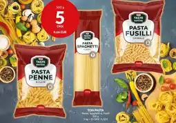 Nielsen's Discount Ton pasta tilbud