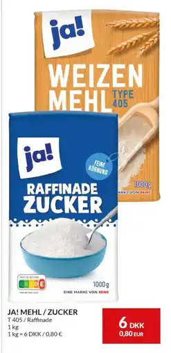 Nielsen's Discount Ja! Mehl/ zucker tilbud