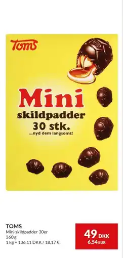 Nielsen's Discount Toms tilbud